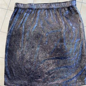 Glitter skirt
